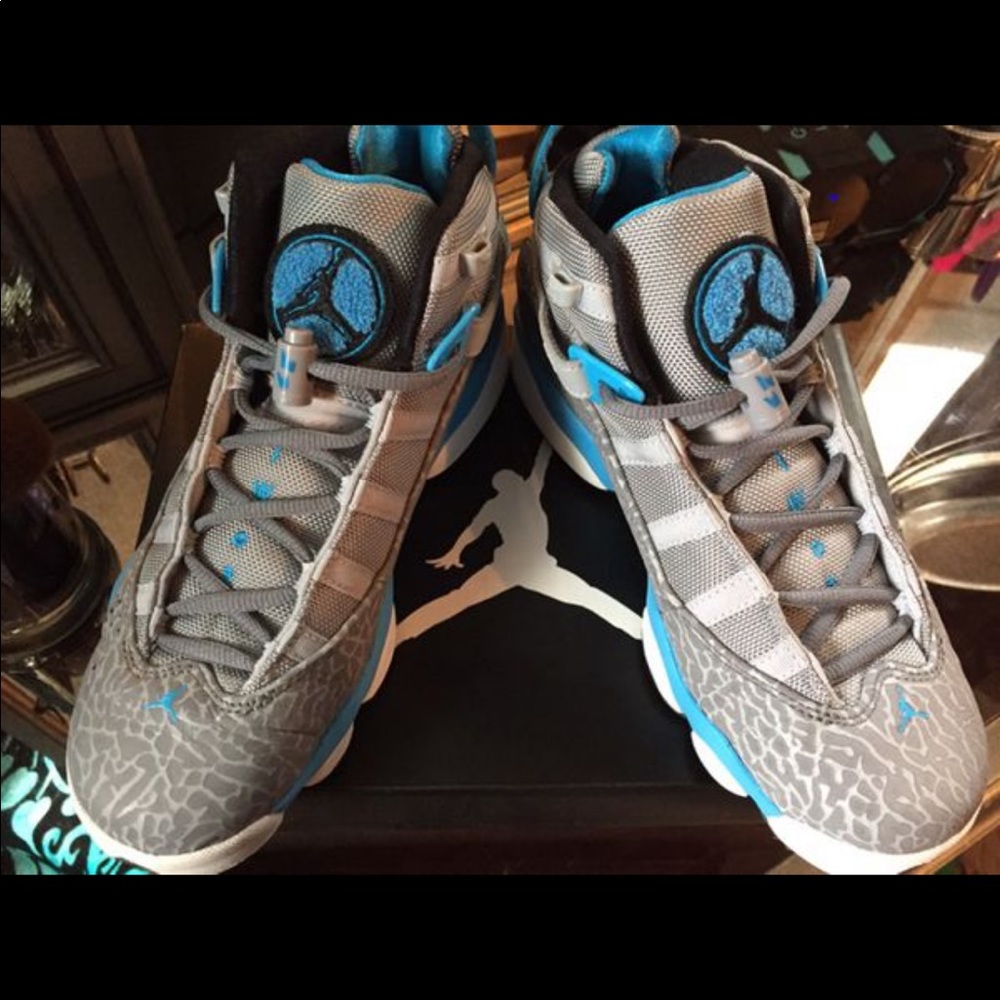 Jordan Powder Blue 6 Rings